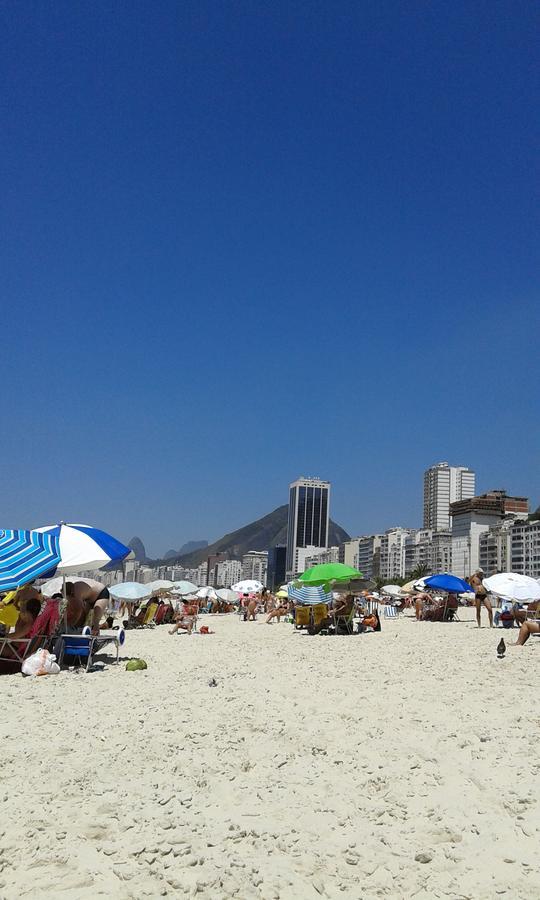 Copacabana Uma Quadra Da Praia Rio de Janeiro Exterior photo