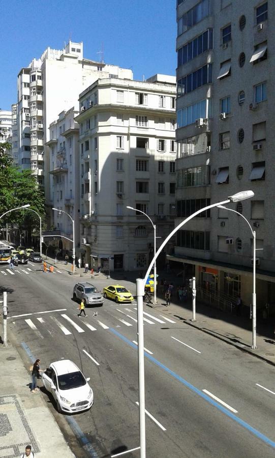 Copacabana Uma Quadra Da Praia Rio de Janeiro Exterior photo